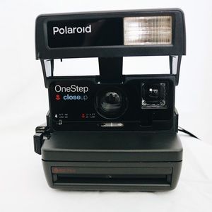 Untested Polaroid OneStep Close Up Camera